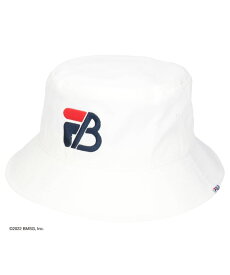 【送料無料】FILA×BE:FIRST HAT コラボ フィラ JUNON SOTA 着用モデル 帽子 バケット ハット ロゴ 刺繍 公式 グッズ メンズ レディース 白 ホワイト