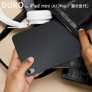 �y�|�C���g10�{�zDeff �f�B�[�t iPad mini 7�iA17 Pro�j�p �^�u���b�g�P�[�X �J�o�[ �A���~�h�@�� �P�u���[ 100�� ��v �y�� ���� DURO�i�f���[���j