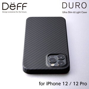 Deff fB[t iPhone 12 / iPhone 12 ProyzX}zJo[ P[X A~h@ DUROif[j Ultra Slim & Light Case DURO for iPhone 12 / 12 Pro CX[dΉ
