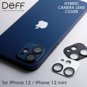 iPhone12 / 12 mini �J���������Y�J�o�[ CHYBRID CAMERA LENS COVER for iPhone iPhone12 / 12 mini