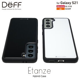 【アウトレット/箱汚れ】Hybrid Case Etanze for Galaxy S21