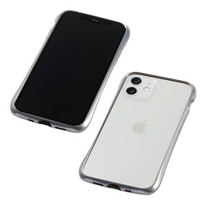 Deff �f�B�[�t iPhone 12 mini�p �A���~�o���p�[ CLEAVE�i�N���[�u�j Aluminum Bumper ���C�����X�[�d MageSafe �Ή�