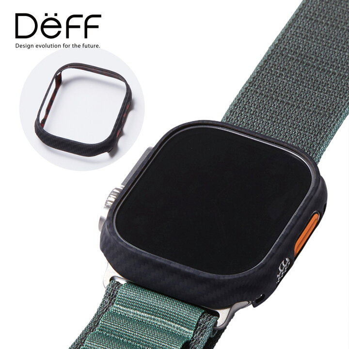 楽天市場】Deff ディーフ カバー DURO for Apple Watch Ultra 用 