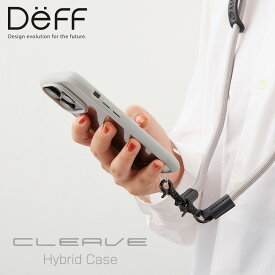 Deff ディーフ iPhone14 Pro 耐衝撃ハイブリッドケース CLEAVE（クリーブ）Hybrid Case CLEAVE for iPhone 14 Pro