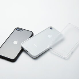 iPhone SE（第3世代 / 第2世代） 8 / 7 / 6s /6 ガラスとTPU素材を組み合わせた耐衝撃ハイブリッドケース Hybrid Case for Etanze Lite