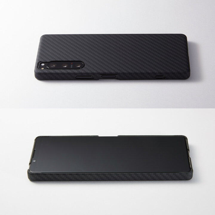 DEFF DURO Xperia 5V ケース ケブラー Ultra Slim Light Case DURO