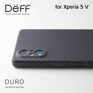 �y�|�C���g10�{�zDeff �f�B�[�t Xperia 5 V �J�o�[ �P�[�X �A���~�h�@�� ���y�� ����� ���ϋv�� ���C�����X�[�d�Ή� Ultra Slim & Lite Case DURO