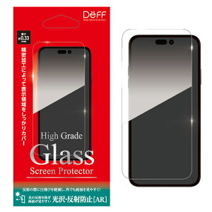 iPhone15/ 15 Pro KXtB nCO[hGLASS 0.33mm ʃ^b`x ڂɗD E˖h~ ARR[eBO