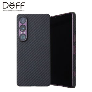 �y�|�C���g10�{�zDeff �f�B�[�t Xperia 1 VII �X�}�z�J�o�[ �P�[�X �A���~�h�@�� ���y�� �ϏՌ� ����� ���ϋv�� �����Y�ی� ���C�����X�[�d�Ή� Ultra Slim & Lite Case DURO