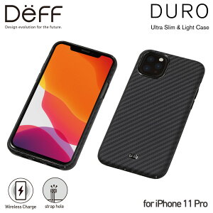 IPhone 11 Pro A~h@ۑfރP[X DUROif[j Ultra Slim & Light Case DURO for iPhone 11 Pro CX[dΉ