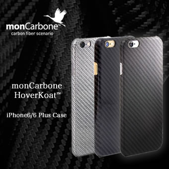 iPhone6 Plus用カバーケースホバーコート>monCarbone 絶品 monCarbone HoverKoat iPhone iPhone6s 使い勝手の良い Plus対応確認済み 6 PlusiPhone6s