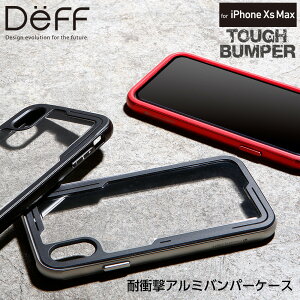 �y�|�C���g10�{�zDeff �f�B�[�t iPhone XR �ϏՌ��A���~�P�[�X TOUGH BUMPER�i�^�t�o���p�[�j Apple / docomo/ au / Softbank�y���������z �V���i
