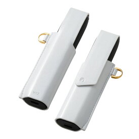 IQOS 3 MULTI 耐久性と耐水性が高く、美しい光沢を持つパテントレザー ストラップ チャーム 取り付け可 WIZ 【Deff直営ストア】【新製品】