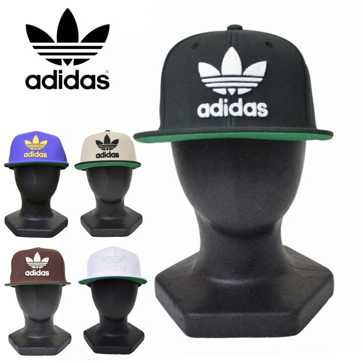 楽天市場】adidas アディダス キャップ 帽子 スナップバック adidas 