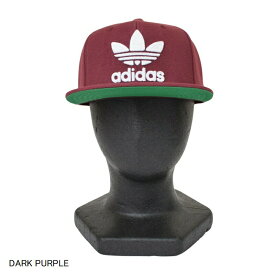 adidas アディダス キャップ 帽子 スナップバック adidas Originals Trefoil Chain Snapback 海外モデル 黒 白 あす楽