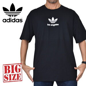 �傫���T�C�Y �����Y adidas �A�f�B�_�X originals �I���W�i���X �N���[�l�b�N ����T�V���c LA���� Los Angeles XXL 6XO