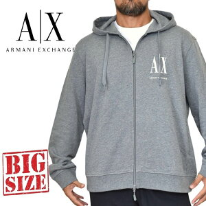 A}[jGNX`FW A/X ARMANI EXCHANGE XEFbg p[J[ t[fB[ tWbv O[  XXL 傫TCY Y