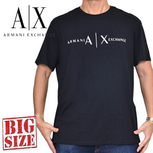 傫TCY Y A}[jGNX`FW A/X ARMANI EXCHANGE N[lbN Svg TVc REGULAR FIT XXL