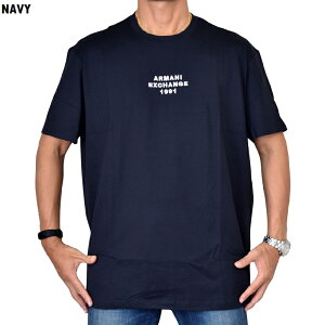 傫TCY Y A}[jGNX`FW A/X ARMANI EXCHANGE N[lbN ShJ TVc REGULAR FIT XXL