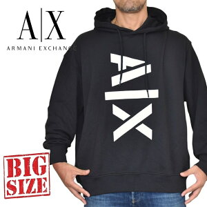傫TCY Y A}[jGNX`FW A/X ARMANI EXCHANGE XEFbg p[J[ t[fB[ vI[o[ XL XXL