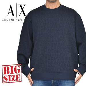 傫TCY Y A}[jGNX`FW A/X ARMANI EXCHANGE S XEFbgVc N[lbN vI[o[ rbOVGbg XXL