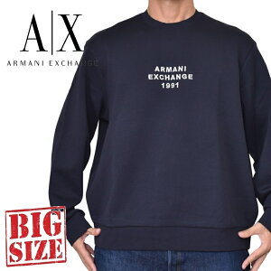 傫TCY Y A}[jGNX`FW A/X ARMANI EXCHANGE |CghJ N[lbN vI[o[ XL XXL