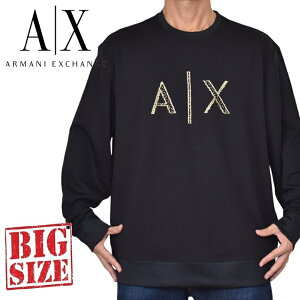 傫TCY Y A}[jGNX`FW A/X ARMANI EXCHANGE S[hS N[lbN vI[o[ XXL