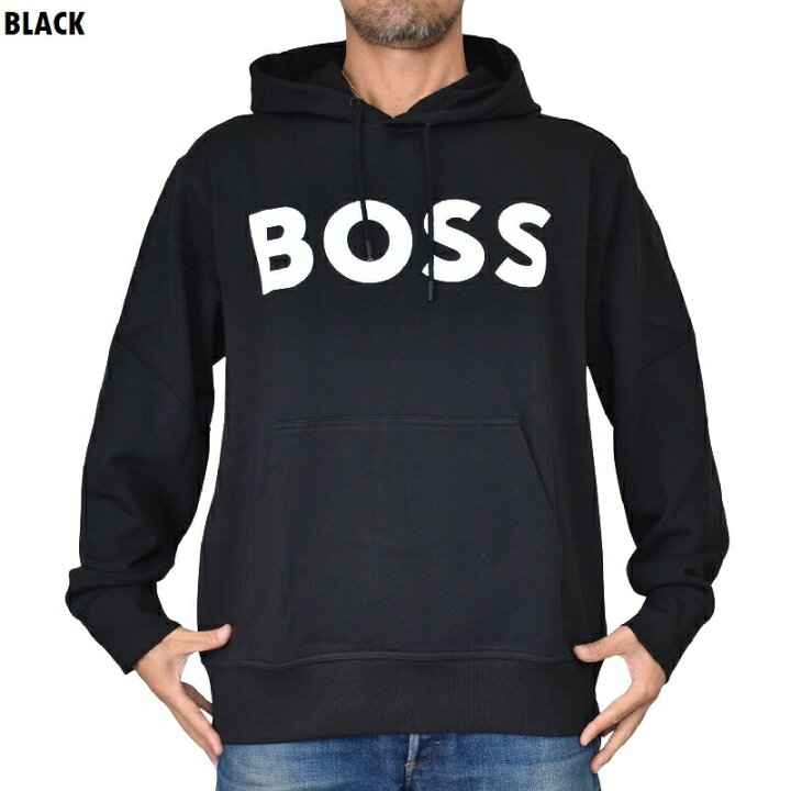 楽天市場】大きいサイズ メンズ BOSS ボス フーディー パーカー 