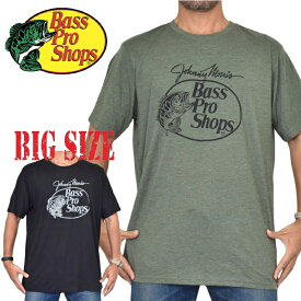 大きいサイズ メンズ BASS PRO SHOPS バスプロショップ 半袖Tシャツ 釣り フィッシング XXL XXXL [M便 1/1]