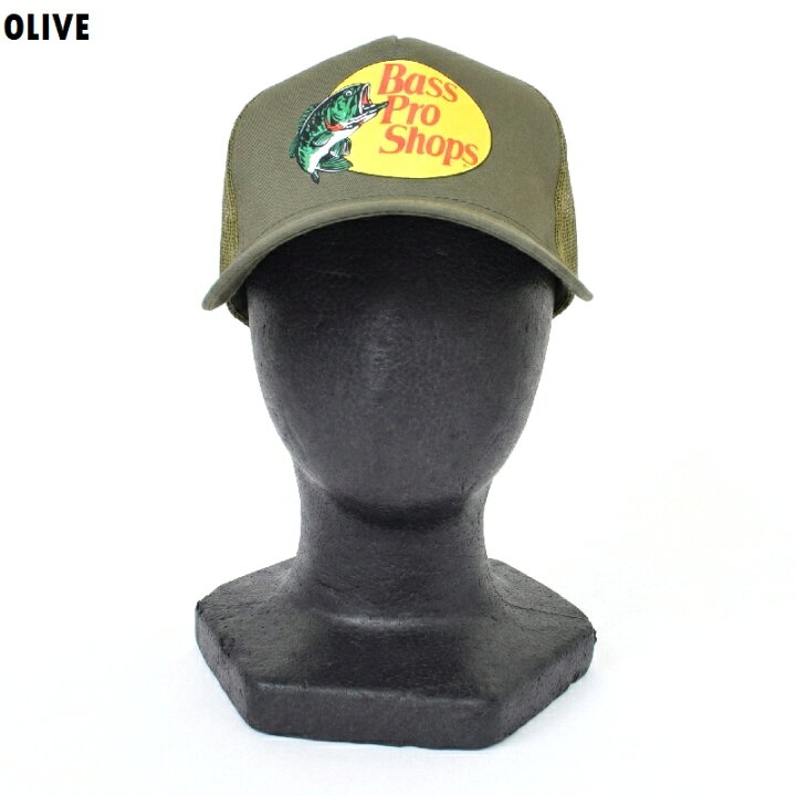 楽天市場】BASS PRO SHOPS バスプロショップス メッシュキャップ 