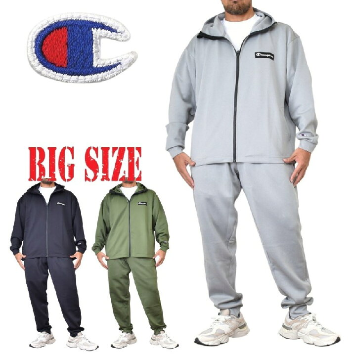 楽天市場】チャンピオン Champion テックウィーブ 3LS セットアップ  