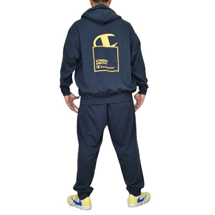 楽天市場】大きいサイズ メンズ Champion チャンピオン セットアップ 
