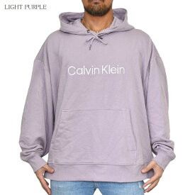 CK カルバンクライン Calvin Klein パーカー ビッグシルエット ドロップショルダー プルオーバースウエット ロゴ 裏毛 黄色 イエロー XXL XL 大きいサイズ メンズ あす楽