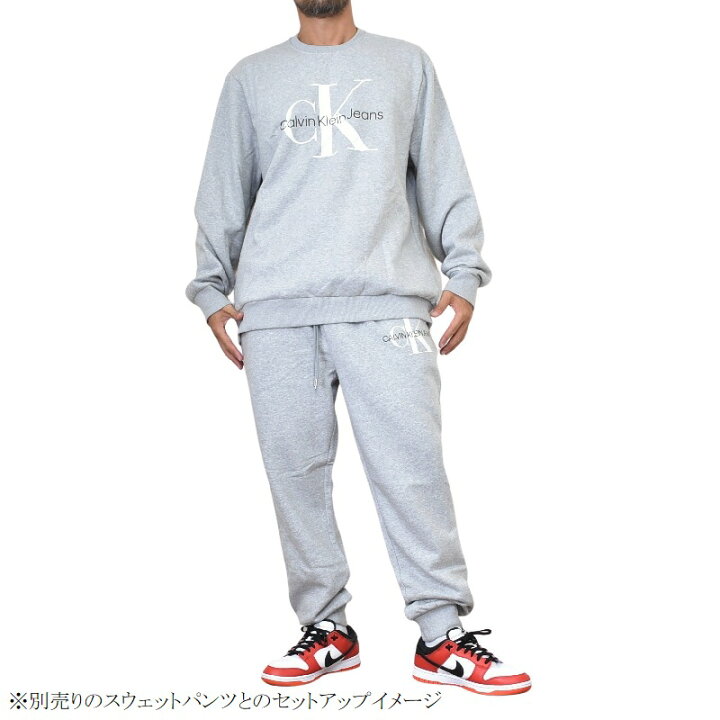 楽天市場】CK カルバンクライン Calvin Klein クルーネック ロゴ 