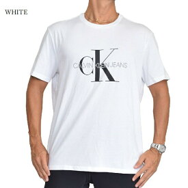 CK カルバンクラインジーンズ Calvin Klein Jeans クルーネック 半袖Tシャツ XL XXL 大きいサイズ メンズ