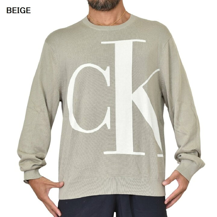 楽天市場】CK カルバンクライン Calvin Klein クルーネック コットン 
