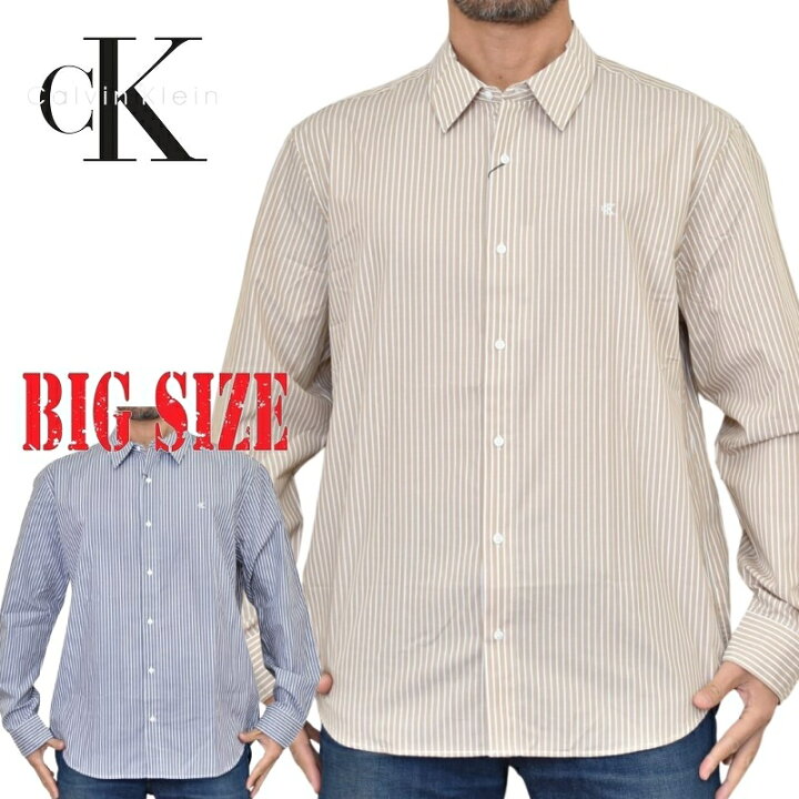 楽天市場】大きいサイズ メンズ CK Calvin Klein カルバンクライン 