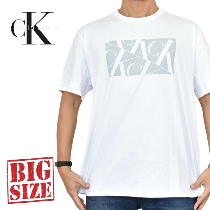 楽天市場】大きいサイズ メンズ CK カルバンクライン Calvin Klein 