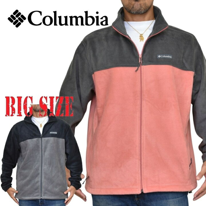 楽天市場】大きいサイズ メンズ COLUMBIA コロンビア フリース 