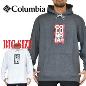 COLUMBIA コロンビア スウェットパーカー プルオーバーフーディー CSC Basic Logo II 裏起毛 海外USAモデル XL XXL 大きいサイズ メンズ あす楽