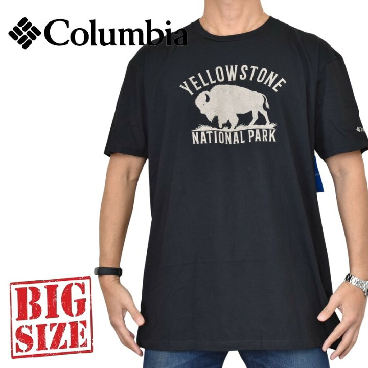 楽天市場】大きいサイズ メンズ Columbia コロンビア 半袖プリントT 