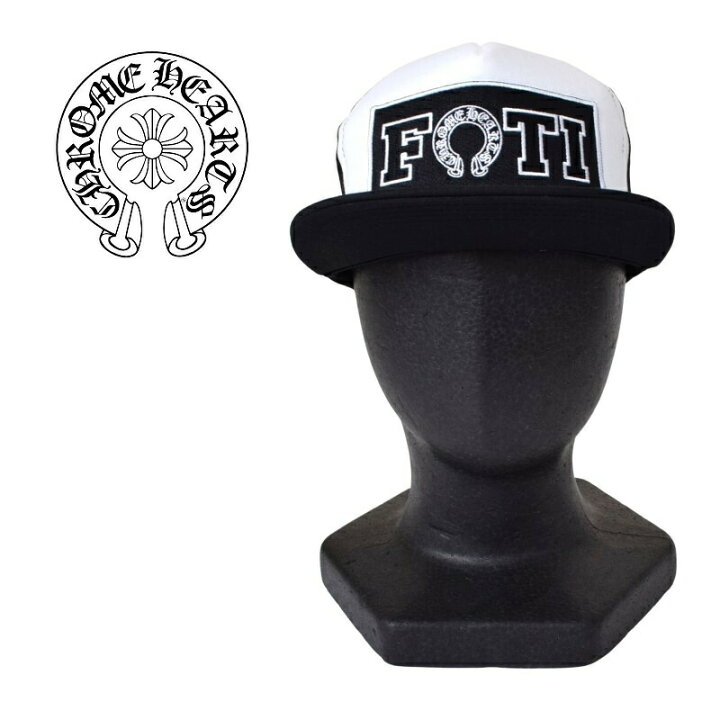 楽天市場】CHROME HEARTS クロムハーツ FOTI TRUCKER CAP トラッカー 