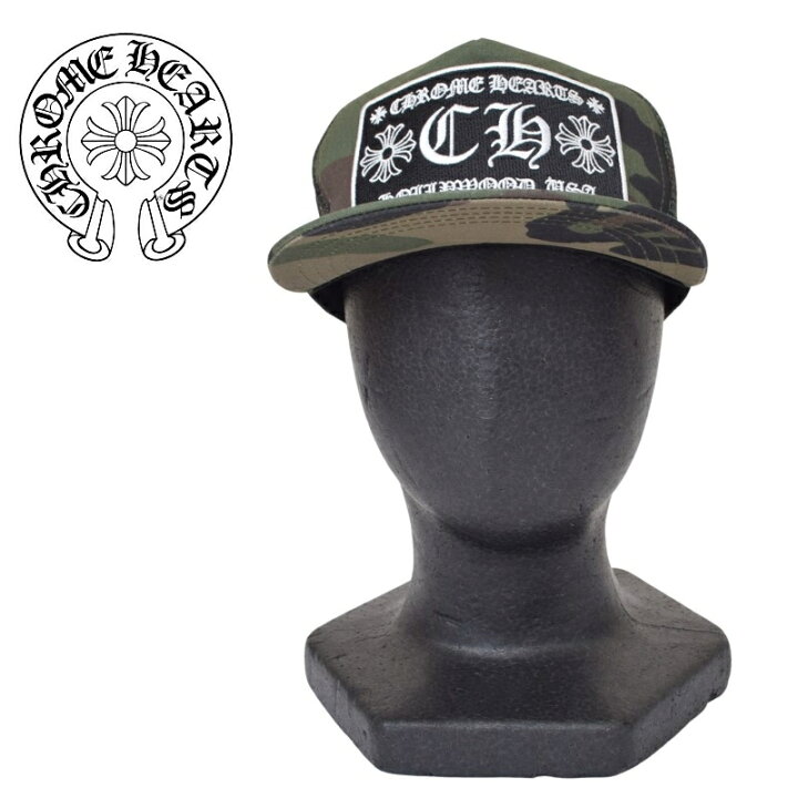 楽天市場】CHROME HEARTS クロムハーツ トラッカーキャップ 帽子 