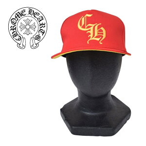 CHROME HEARTS �N�����n�[�c �x�[�X�{�[���L���b�v �X�q �h�J�@CH Hat Baseball Cap �� ���b�h