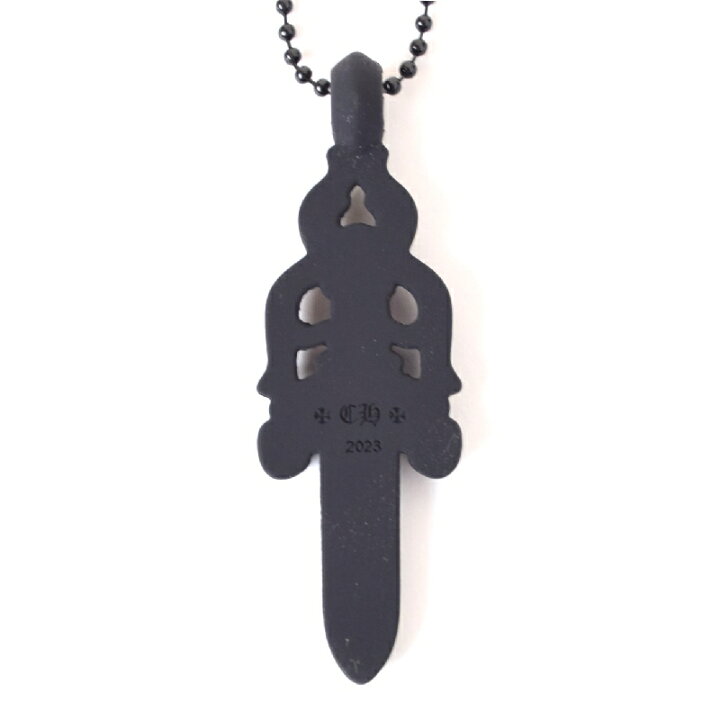 楽天市場】CHROME HEARTS クロムハーツ ラバーCHダガー ネックレス 