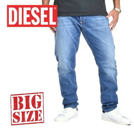 DIESEL ディーゼル デニムパンツ ジーンズ スリム スキニー SLIM SKINNY SLEENKEY 084RV STRETCH 38×32 38インチ 大きいサイズ メンズ あす楽