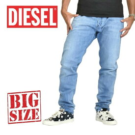 DIESEL ディーゼル デニムパンツ ジーンズ スリム TEPPHAR 081AL STRETCH 38 40インチ 大きいサイズ メンズ