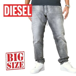 DIESEL �f�B�[�[�� JOGG JEANS �W���O�W�[���Y �u���b�N �f�j���p���c �X�E�F�b�g �X�g���b�` KROOLEY-NE 0855B STRETCH 38 40�C���` �傫���T�C�Y �����Y