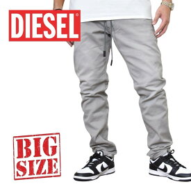 DIESEL ディーゼル JOGG JEANS ジョグジーンズ カラーデニムパンツ スウェット ストレッチ KROOLEY-NE 0670M STRETCH 38 40インチ 大きいサイズ メンズ
