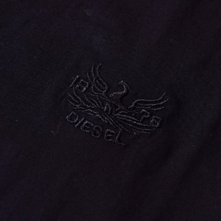 楽天市場】DIESEL ディーゼル カジュアル 長袖シャツ ワンポイント刺繍 
